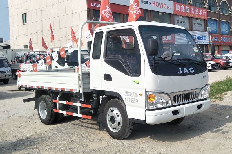 江淮 康鈴29 88馬力 3.37米 國五排半欄板輕卡載貨車(HFC1040P93K1B4V)