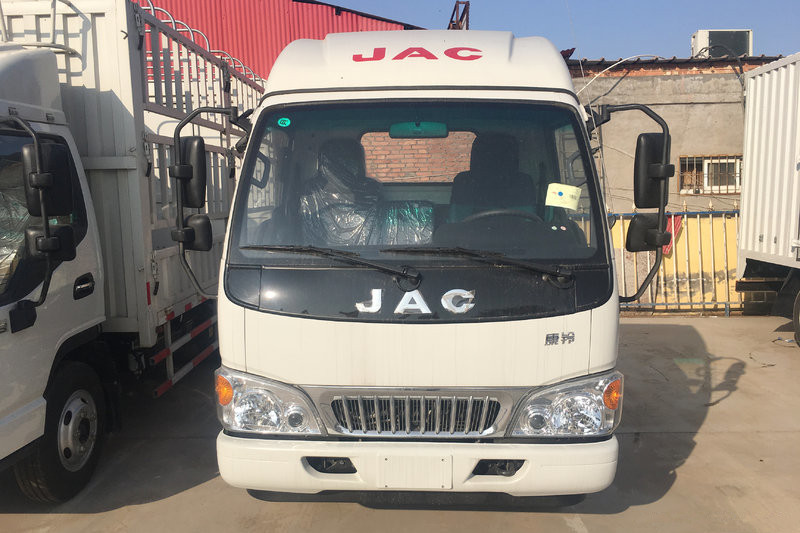 江淮 康鈴33窄體 標(biāo)載版 115馬力 3.82米 國(guó)五排半廂式輕卡載貨車(HFC5070XXYP93K1C2V)