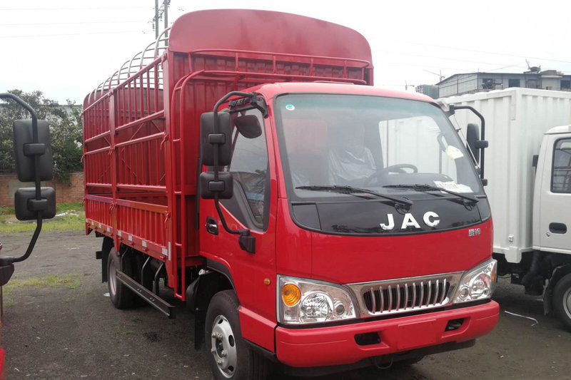 江淮 康鈴33 95馬力 4.18米 國五單排倉柵式輕卡載貨車(HFC5041CCYP93K7C2V)