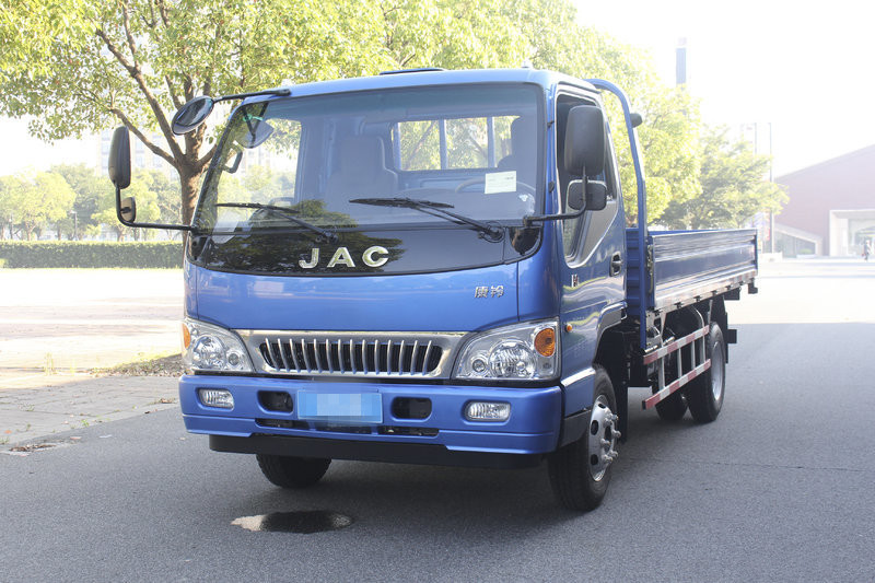 江淮 康鈴33寬體 130馬力 4.18米 國五單排欄板輕卡載貨車(HFC1080P91K1C2V)