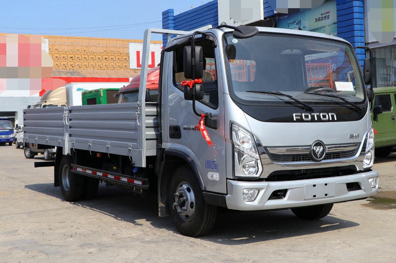 福田 奧鈴CTS 143馬力 5.15米 國五單排欄板輕卡載貨車(BJ1088VEJEA-FA)