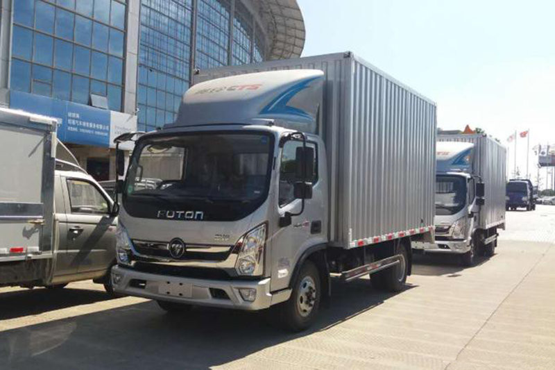 福田 奧鈴CTS 156馬力 4.14米單排廂式輕卡載貨車(國六)(BJ5048XXY-FT)