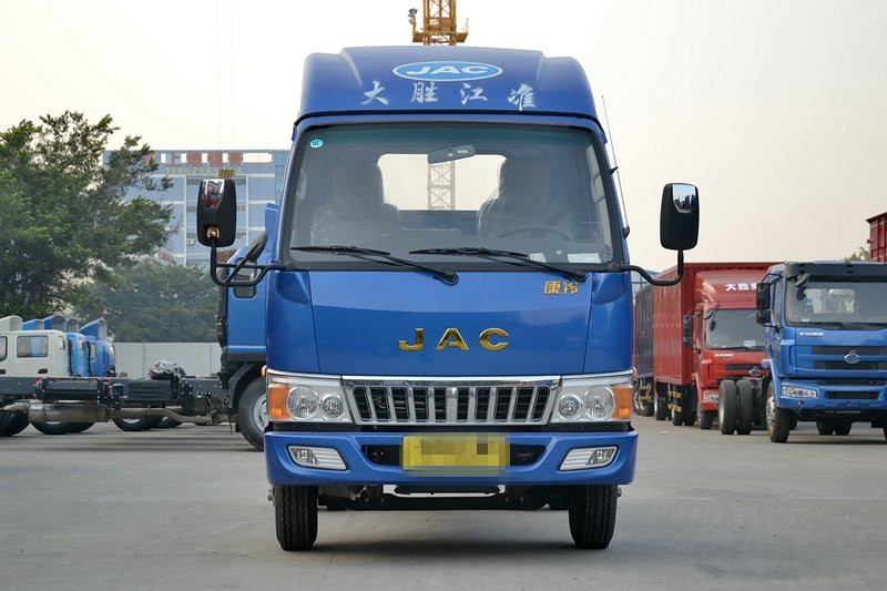 江淮 康鈴33窄體 130馬力 3.85米排半倉柵式輕卡載貨車(國五)(HFC5041CCYP93K1C2V)