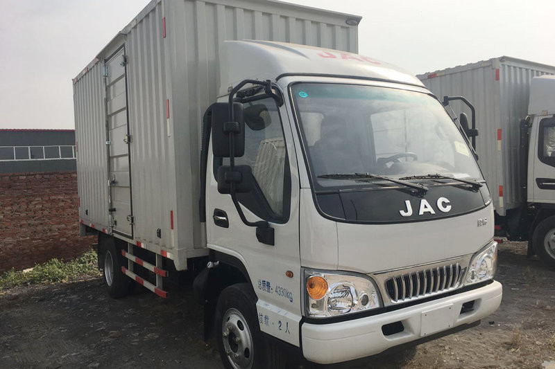 江淮 康鈴33窄體 標(biāo)載版 115馬力 4.15米 國(guó)五單排廂式輕卡載貨車(chē)(HFC5070XXYP93K1C2V)