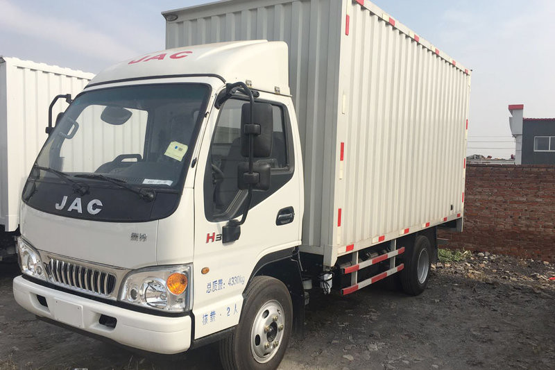 江淮 康鈴33窄體 117馬力 4.15米 國五單排廂式輕卡載貨車(HFC5041XXYP93K1C2V)