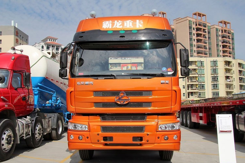 東風柳汽 乘龍M5重卡 400馬力 6X2 牽引車(LZ4241M5CA)