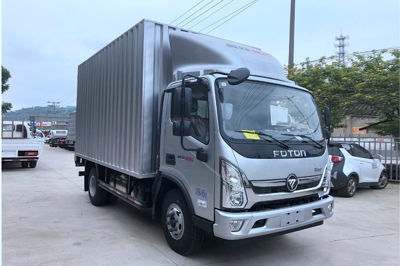 福田 奧鈴新捷運(yùn) 170馬力 4.14米 國五單排廂式輕卡載貨車(寬軸距)(BJ5048XXY-A1)