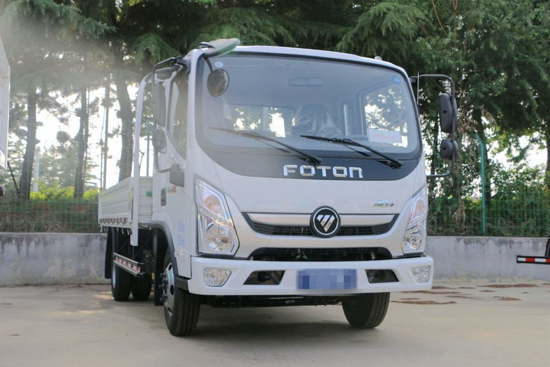 福田 奧鈴新捷運(yùn) 115馬力 3.83米 國五排半欄板輕卡載貨車(BJ1045V9JDA-FA)