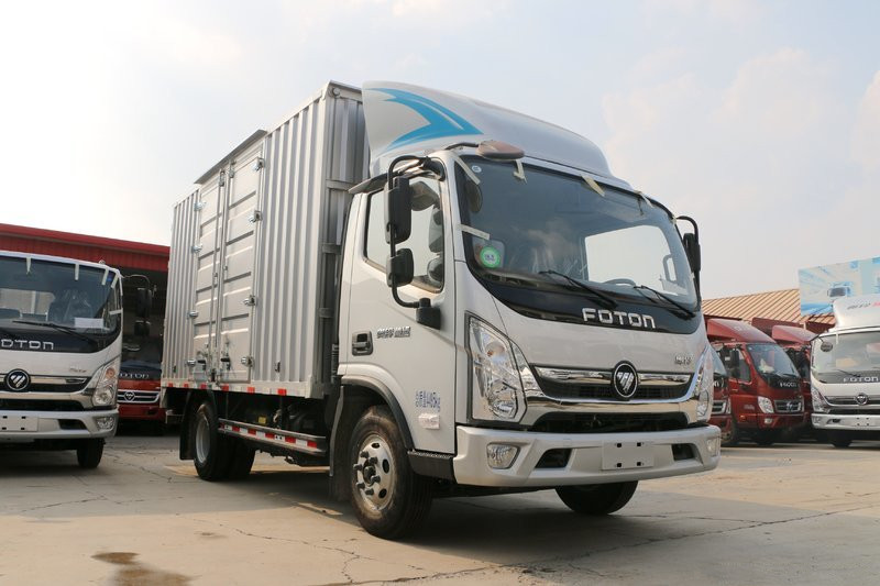 福田 奧鈴新捷運(yùn) 156馬力 4.14米 國(guó)五單排廂式輕卡載貨車(BJ5048XXY-A1)