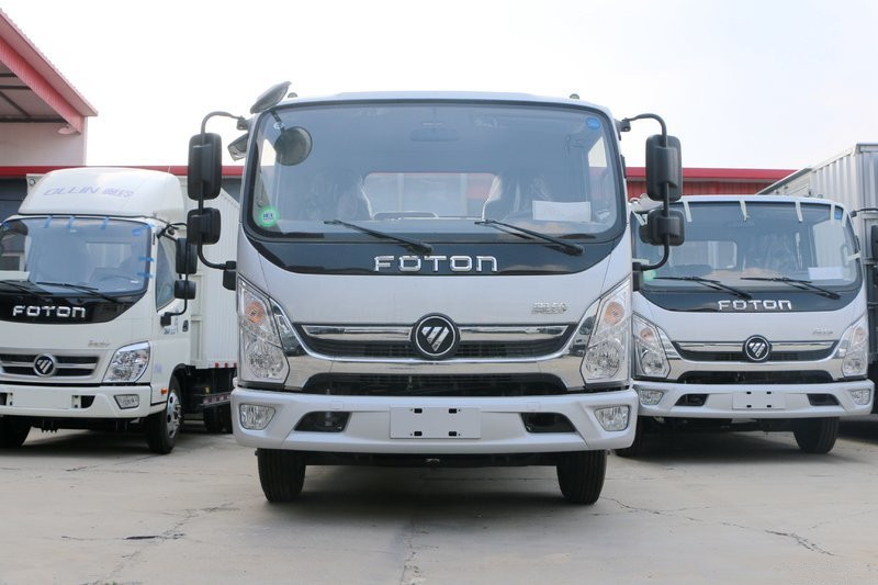 福田 奧鈴新捷運(yùn) 115馬力 4.18米 國(guó)五單排欄板輕卡載貨車(BJ1045V9JDA-FA)