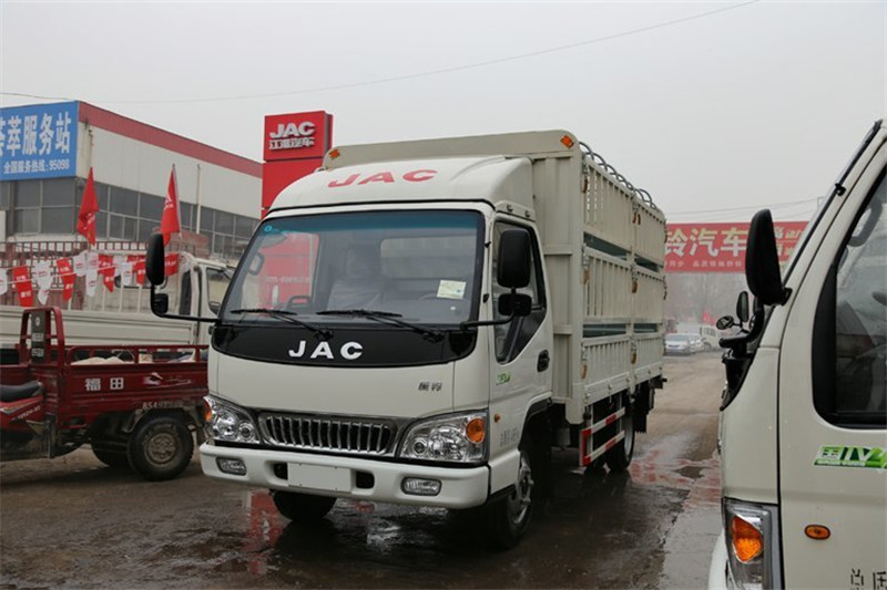 江淮 康鈴29 102馬力 3.7米 國五單排倉柵式輕卡載貨車(HFC5040CCYP93K2B4V)