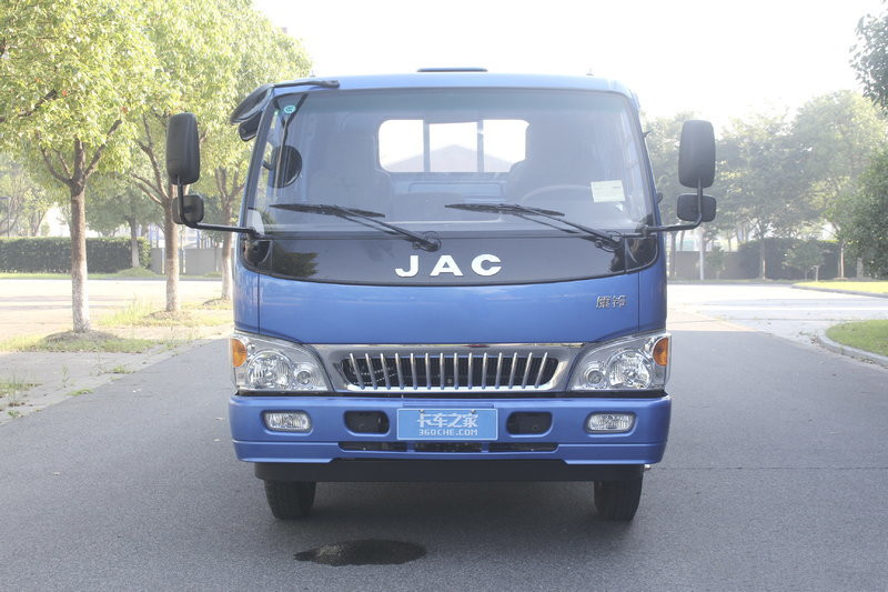 江淮 康鈴33中體 117馬力 3.85米排半欄板輕卡載貨車(chē)(國(guó)五)(HFC1041P93K1C2V)