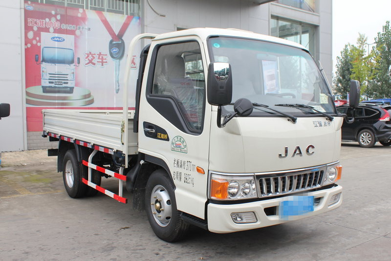 江淮 康鈴33窄體 130馬力 4.18米單排欄板輕卡載貨車(國五)(HFC1041P93K3C2V)