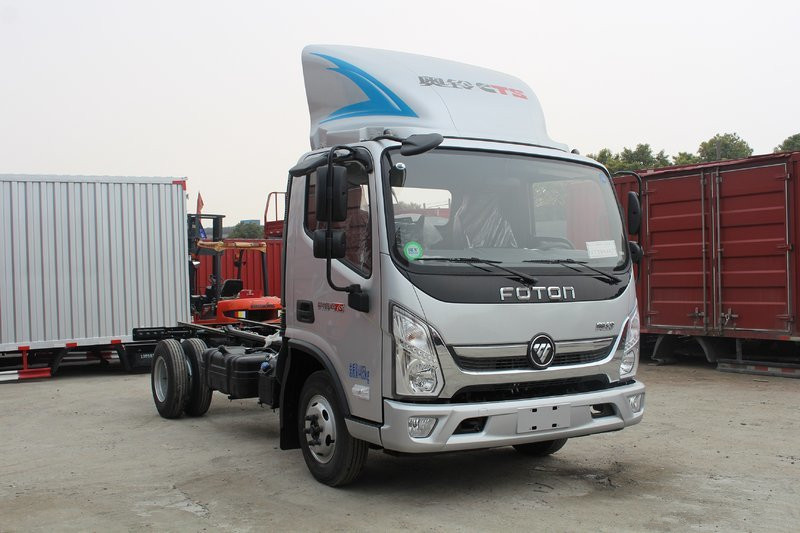 福田 奧鈴CTS 143馬力 4X2 4.14米 國五單排廂式輕卡底盤(斷氣剎)(BJ5088XXY-F2)