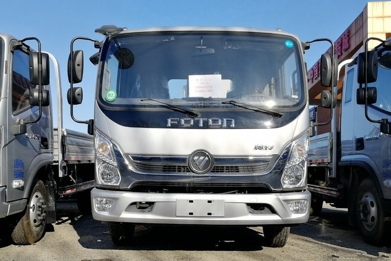 福田 奧鈴CTS 143馬力 3.83米 國五排半欄板輕卡載貨車(BJ1048V9JEA-FE)