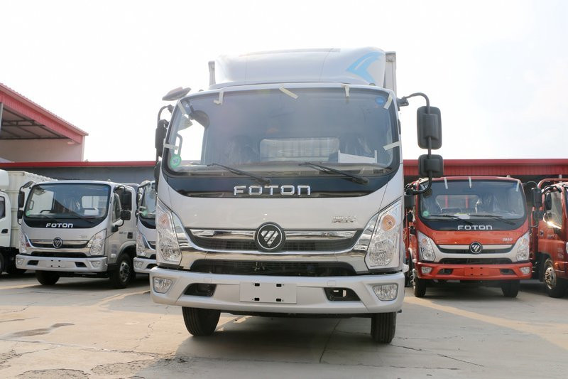 福田 奧鈴新捷運(yùn) 115馬力 3.8米 國(guó)五排半廂式輕卡載貨車(BJ5045XXY-FA)