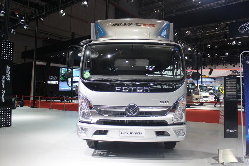 福田 奧鈴CTS 131馬力 4.14米 國五單排廂式輕卡載貨車(BJ5048XXY-FC)