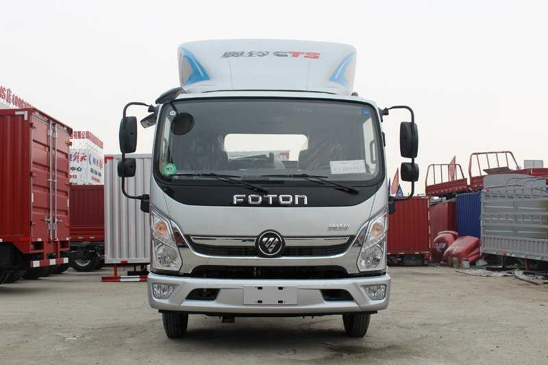 福田 奧鈴CTS 150馬力 3.83米 國五排半欄板輕卡底盤(氣剎)(BJ1048V9JEA-FA)