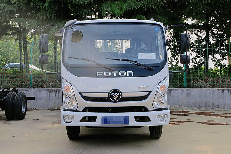 福田 奧鈴新捷運(yùn) 156馬力 4.18米 國(guó)五單排欄板輕卡載貨車(萬(wàn)里揚(yáng)6G45)(BJ1088VEJDA-A1)