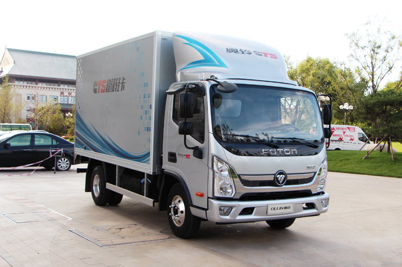 福田 奧鈴CTS 143馬力 4.14米 國五單排廂式超級輕卡載貨車(速比:3.727)(BJ5048XXY-FE)