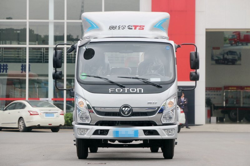 福田 奧鈴CTS 156馬力 4.14米 國五單排廂式輕卡載貨車(BJ5049XXY-B3)