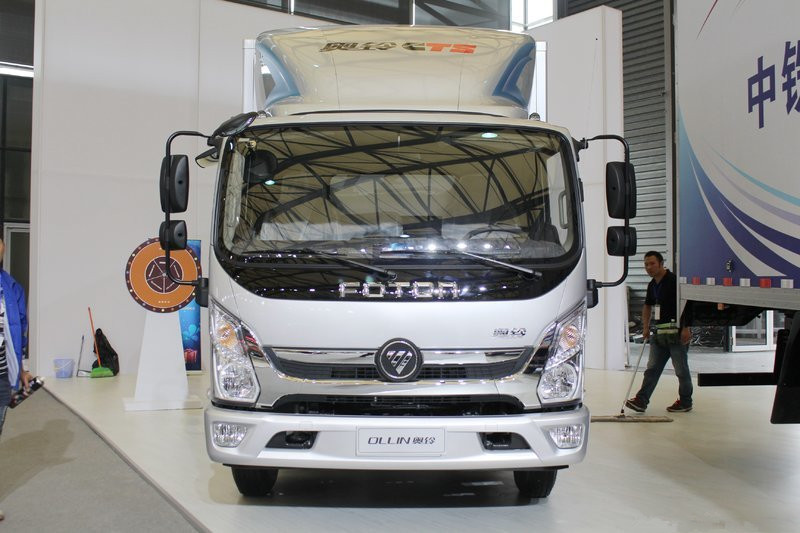 福田 奧鈴CTS 131馬力 3.8米 國五排半廂式輕卡底盤(斷氣剎)(BJ5045XXY-F2)