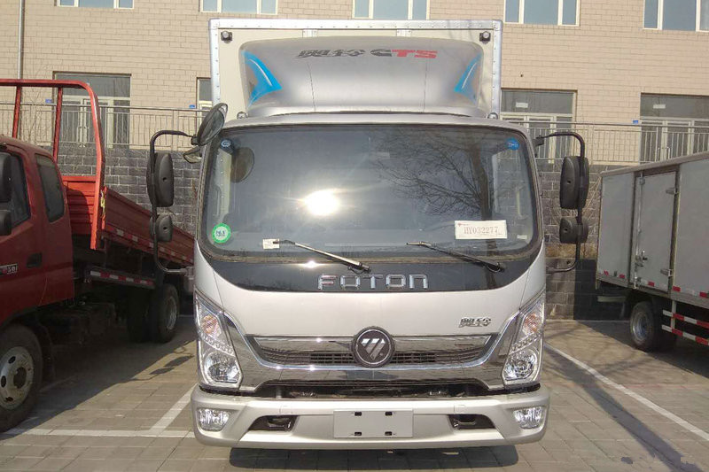 福田 奧鈴CTS 143馬力 3.8米 國五排半廂式輕卡載貨車(保溫箱)(BJ5048XXY-FA)