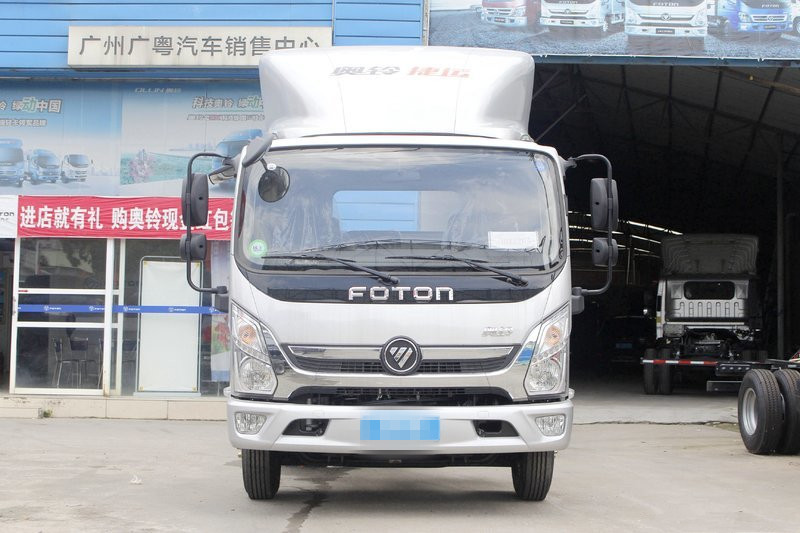 福田 奧鈴新捷運 156馬力 4.18米 國五單排欄板輕卡載貨車(BJ1088VEJDA-A1)