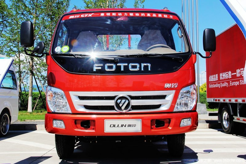 福田 奧鈴CTX 131馬力 4.23米 國五單排欄板輕卡底盤(BJ1049V9JEA-FE)