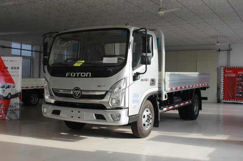 福田 奧鈴CTS 131馬力 4.18米 國五單排欄板輕卡載貨車(BJ1048V8JDA-FA)