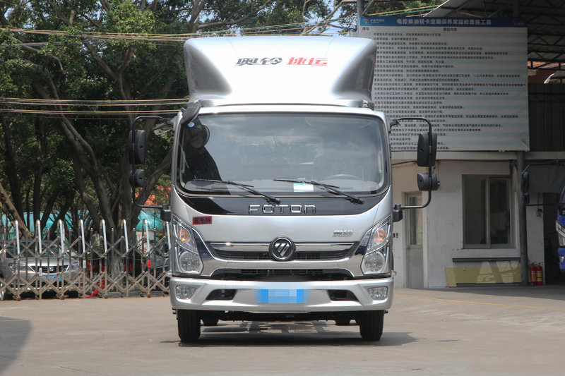 福田 奧鈴速運 150馬力 3.83米 國五排半欄板輕卡載貨車(BJ1048V8JD6-FJ)