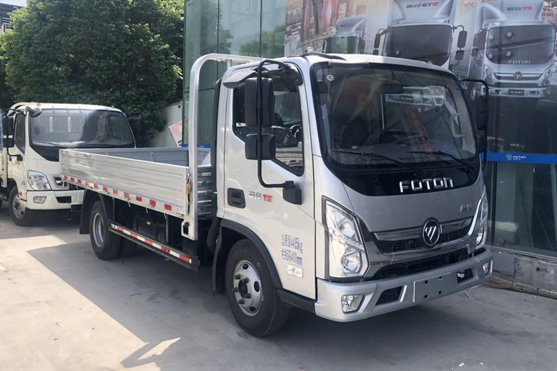 福田 奧鈴TS 110馬力 4.18米 國(guó)五單排欄板輕卡載貨車(BJ5045XXY-F2)