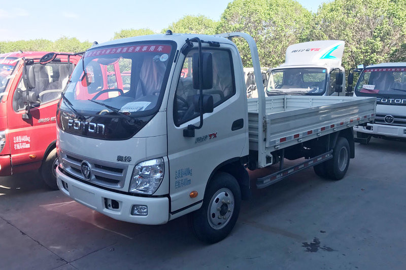 福田 奧鈴TX 110馬力 3.655米 國五單排欄板輕卡載貨車(液剎)(BJ1041V9JD5-A1)