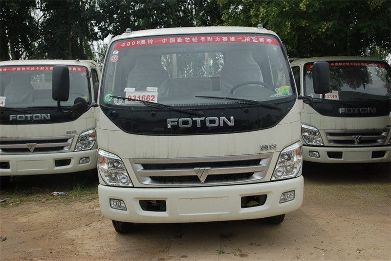 福田 奧鈴捷運(yùn) 科技版 130馬力 3.735米 國(guó)五排半廂式輕卡載貨車(BJ5049XXY-A8)