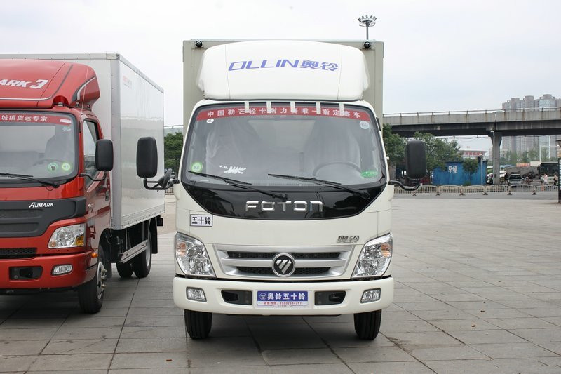 福田 奧鈴TX 110馬力 2.65米 國(guó)五雙排廂式輕卡載貨車(chē)(液剎)(BJ5041XXY-A2)