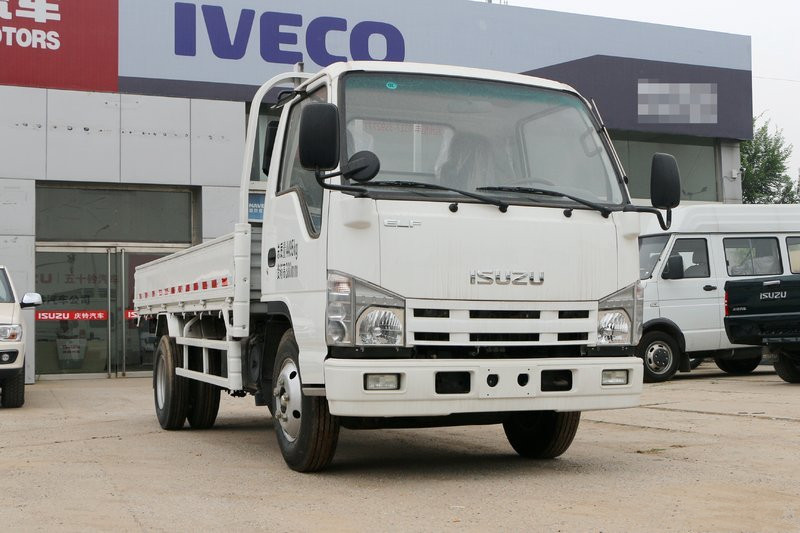 慶鈴 五十鈴100P 98馬力 4.275米 國(guó)五單排欄板輕卡載貨車(chē)(QL1040A6HA)