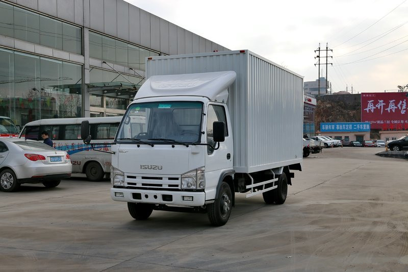 慶鈴 五十鈴100P 98馬力 3.142米 國(guó)五單排廂式輕卡載貨車(chē)(QL5040XXYA6EA)