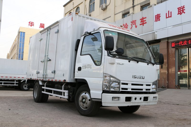 慶鈴 五十鈴100P 98馬力 4.25米 國(guó)五單排廂式輕卡載貨車(QL5040XXYA6HA)