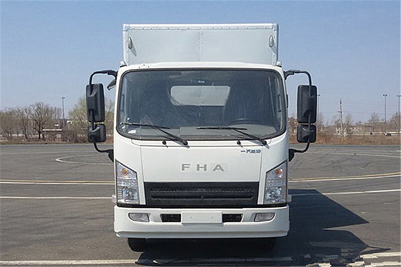 一汽凌河 城市之星 95馬力 3.74米 國五排半廂式輕卡載貨車(CAL5040XXYDCRE5-1)