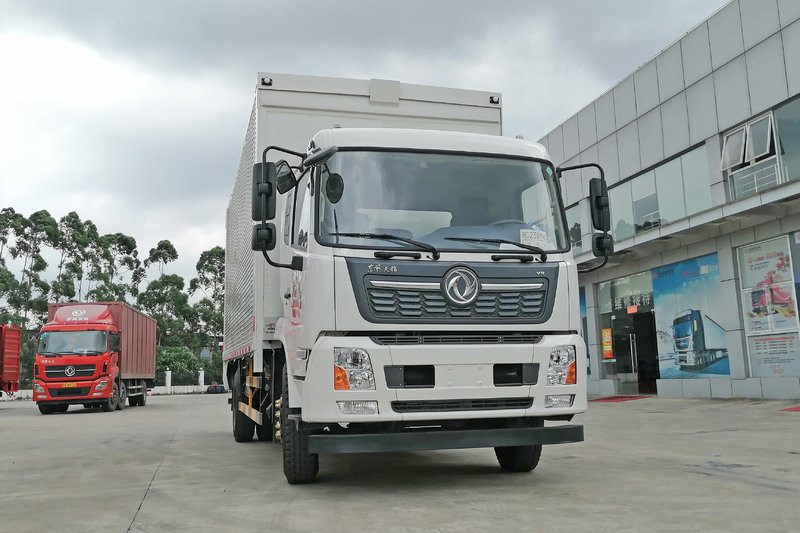 東風(fēng)商用車 天錦VR中卡 210馬力 4X2 7.5米 國(guó)五翼開啟廂式載貨車(DFH5180XYKBX2DV)