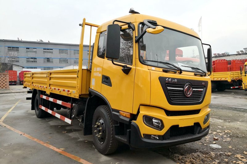 東風商用車 天錦KR中卡 180馬力 4X2 6.8米 京五欄板載貨車(DFH1160EX3B)