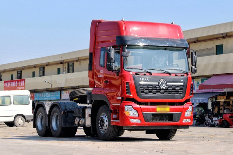 東風(fēng)商用車 天龍VL重卡 2019款 420馬力 6X4 國五牽引車(DFH4250A4)