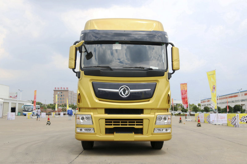 東風(fēng)商用車 天龍旗艦KX 2018款 520馬力 6X4 國五危險(xiǎn)品牽引車(采埃孚16擋)(DFH4250CX4)