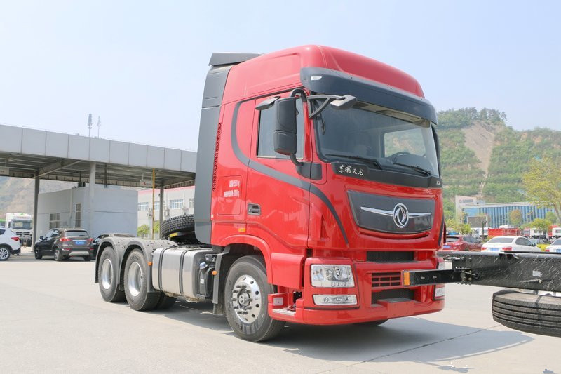 東風(fēng)商用車 天龍旗艦KX 2019款 560馬力 6X4 國(guó)五牽引車(3.64速比)(DFH4250C2)