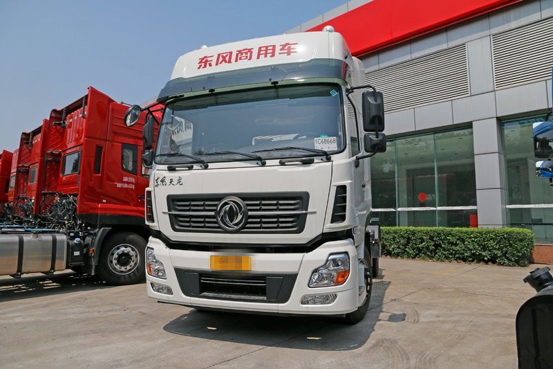 東風(fēng)商用車 天龍重卡 350馬力 4X2 國五牽引車(高頂)(DFH4180A)