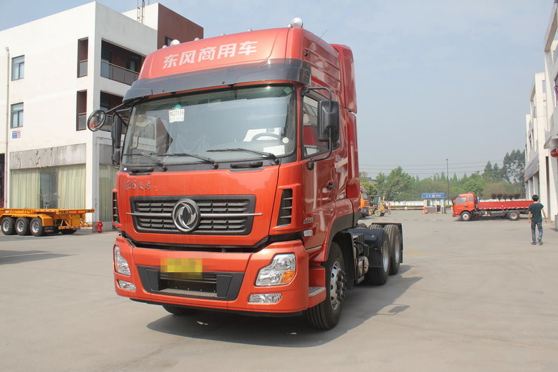 東風(fēng)商用車 天龍重卡 2018款輕贏版 400馬力 6X4 國五牽引車(DFH4251AX4AV)