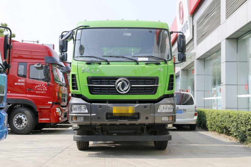 東風(fēng)商用車 天龍KC重卡 420馬力 6X4 5.6米 國(guó)五自卸車(4250軸距)(DFH3250A)
