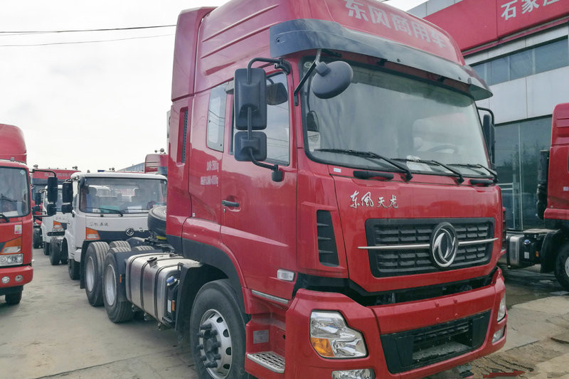 東風(fēng)商用車 天龍重卡 啟航版 420馬力 6X4 國五牽引車(DFH4250A4)