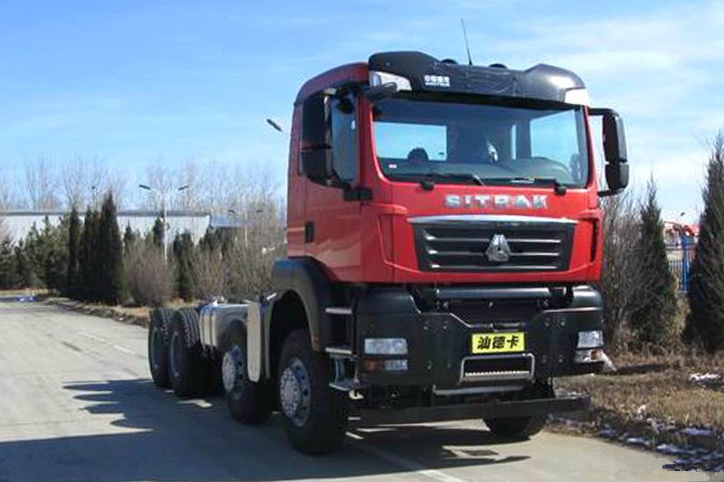 中國重汽 汕德卡SITRAK C5H重卡 400馬力 8X4 國六牽引車(ZZ3316N326MF1)