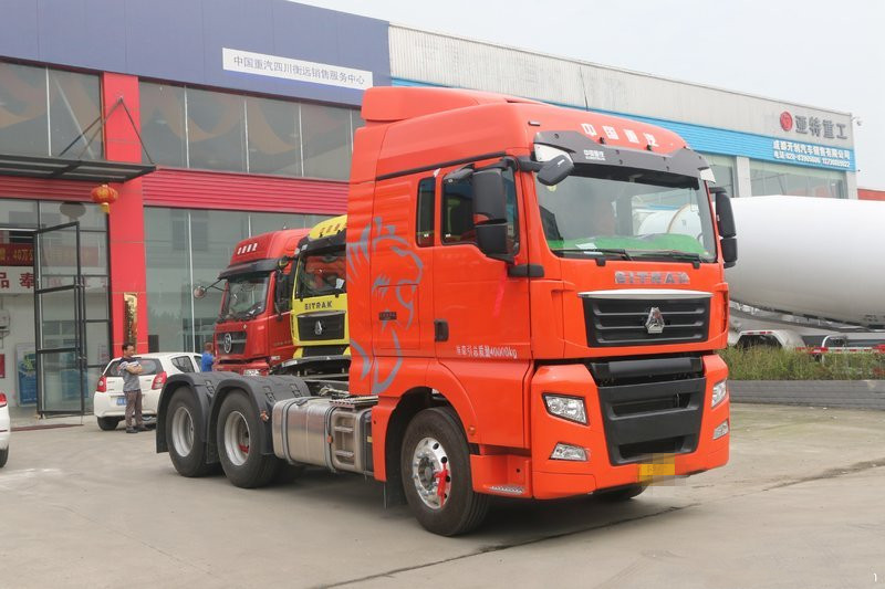 中國重汽 汕德卡SITRAK C7H重卡 540馬力 6X4 國五牽引車(3.7速比)(ZZ4256V324HE1B)